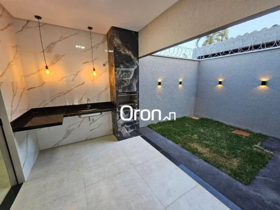 Imagem Casa à venda, 123 m² por R$ 550.000,00 - Setor Tocantins - Aparecida de Goiânia/GO