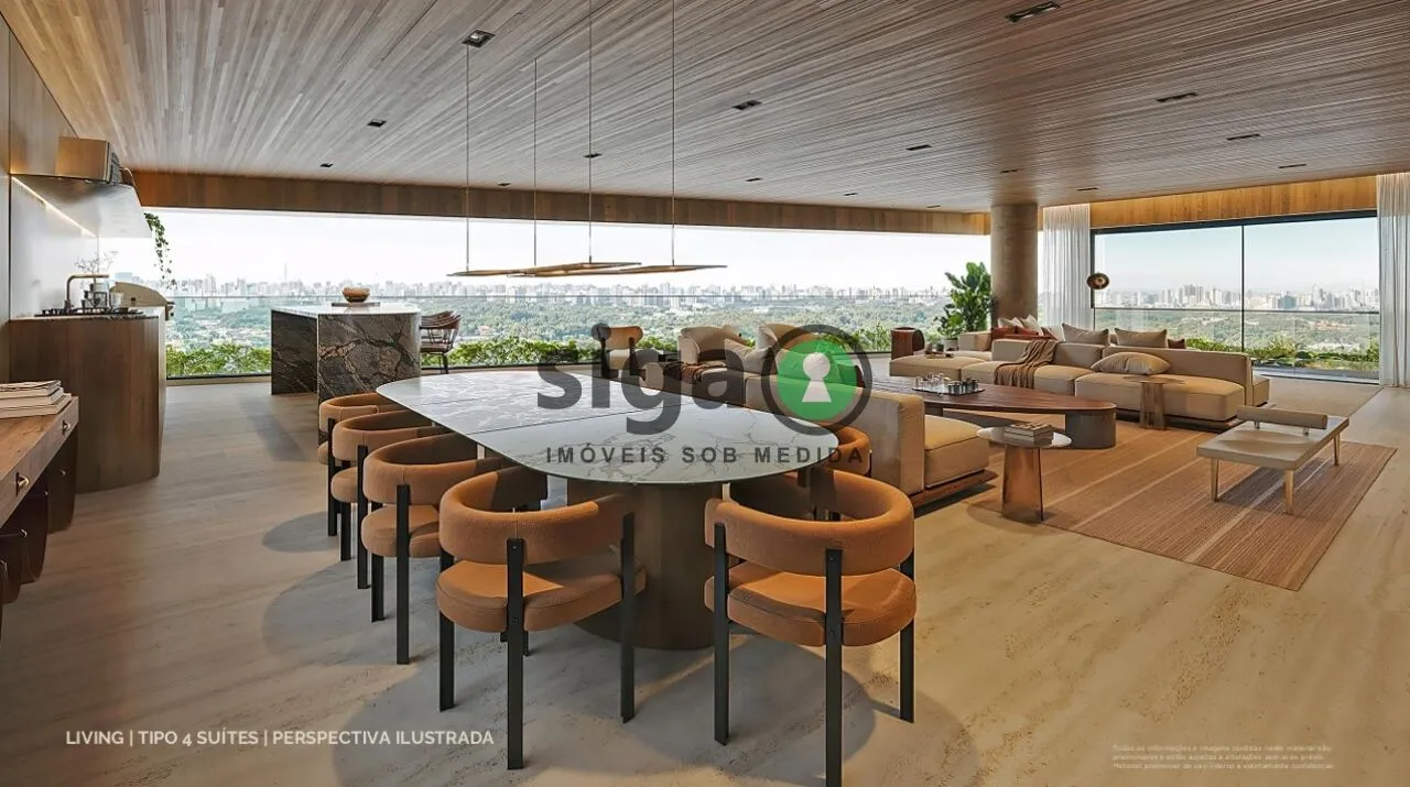 Imagem Apartamento para venda na Vila Nova Conceição 04 suítes, São Paulo - SP