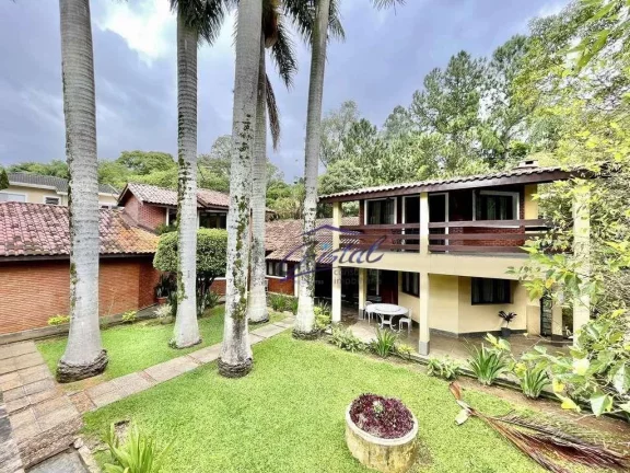 Imagem Casa com 4 suítes à venda, 428 m² - Condomínio Jardim Colonial - Granja Viana - Carapicuíba/SP