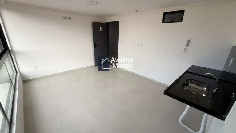 Imagem Flat à venda, no Storey Luxor em João Pessoa, Jardim Oceania, com 1 quarto, 22m2