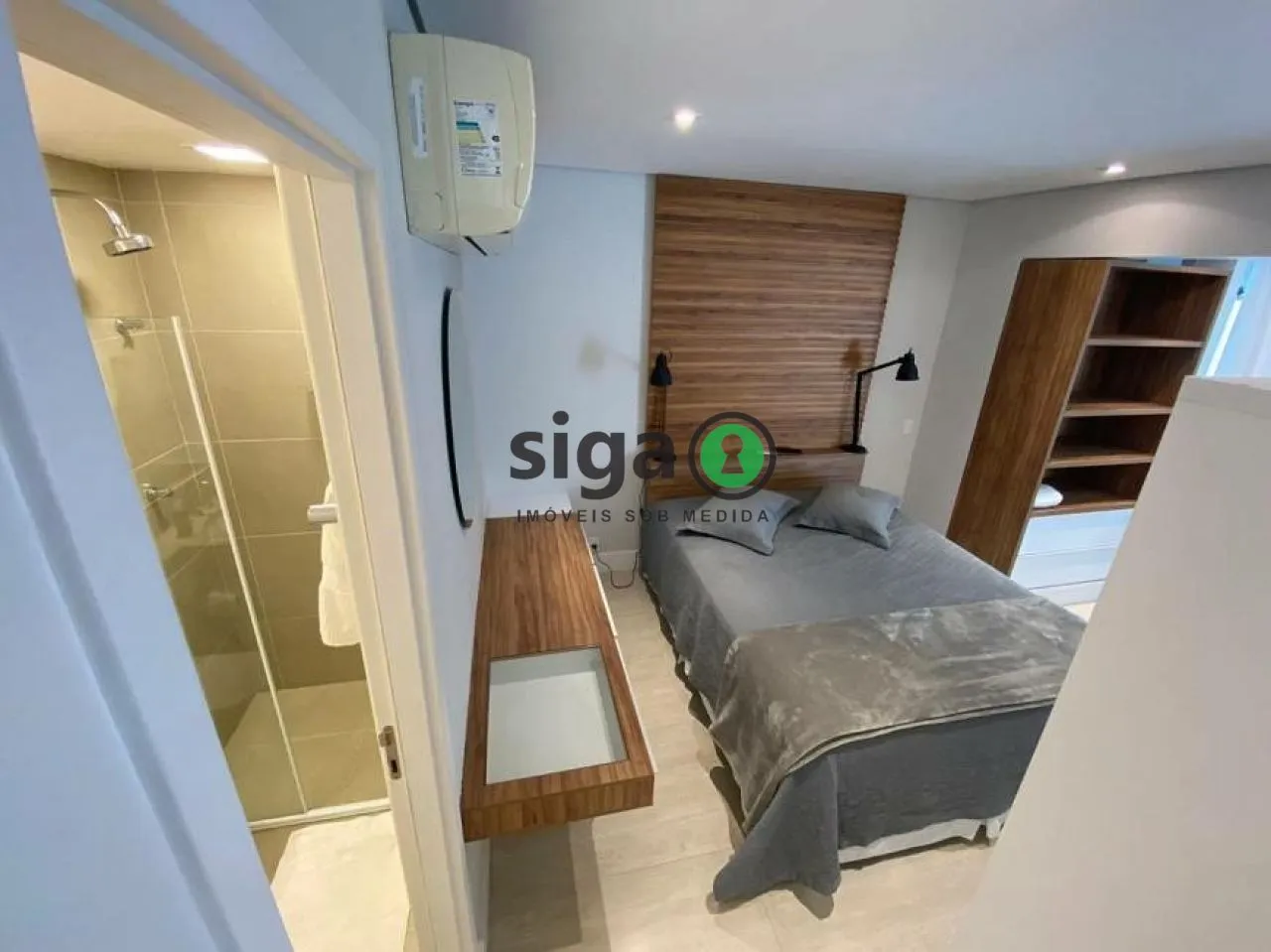Imagem Apartamento tipo Flat no coração de São Paulo, Edificio Horizonte Home &amp; Offices 54m2