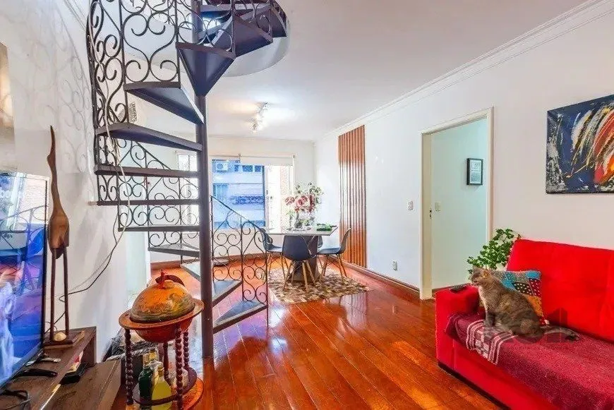 Imagem Cobertura 125m² - 3 dormitórios, 2 vagas no bairro Petrópolis