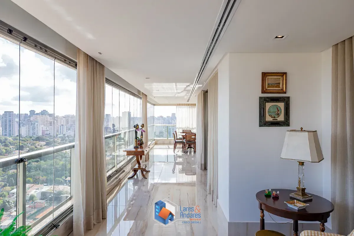 Imagem Apartamento para venda em Campo Belo com 3 quartos, sendo 3 suítes, 485m²
