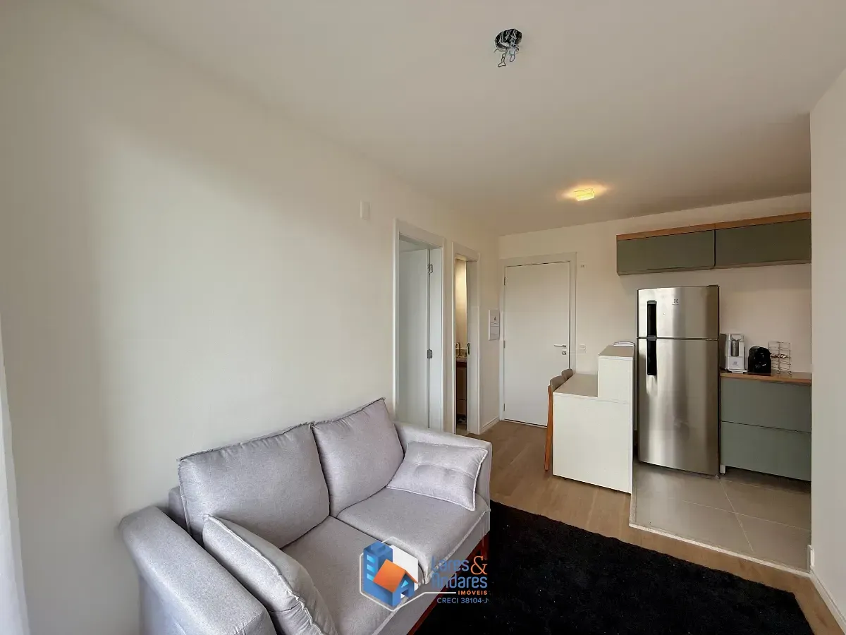 Imagem Apartamento para venda e locação em Campo Belo com 2 quartos, 43m²