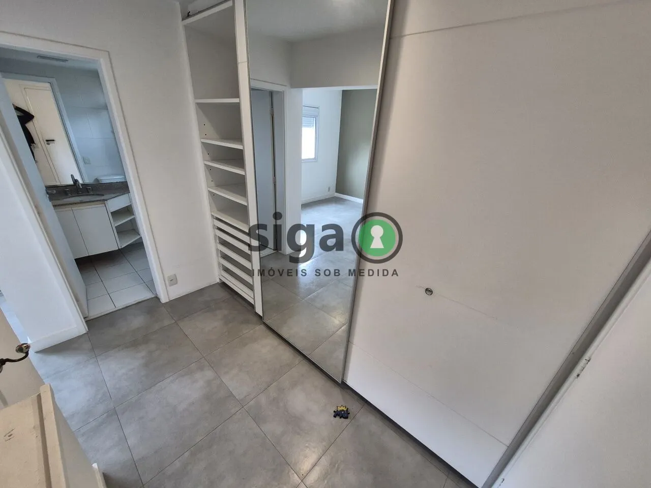 Imagem Apartamento Para locação na Chácara Santo Antônio com 3 quartos