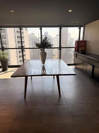 Imagem Flat disponível para venda no Hotel Address Faria Lima by Intercity, com 42m², 1 dormitório e 1 vaga