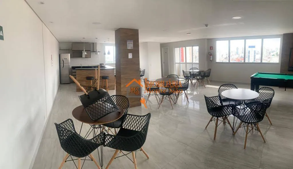 Imagem Studio com 1 dormitório à venda, 38 m² por R$ 520.000,00 - Centro - Guarulhos/SP