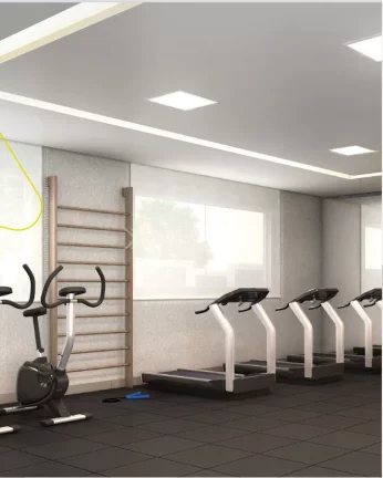 Imagem Apto - 1 Quarto - 39,15 m² - Ponta de Campina, Cabedelo/PB