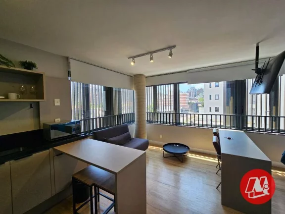 Imagem Studio com 1 dormitório para alugar, 29 m² - Auxiliadora - Porto Alegre/RS
