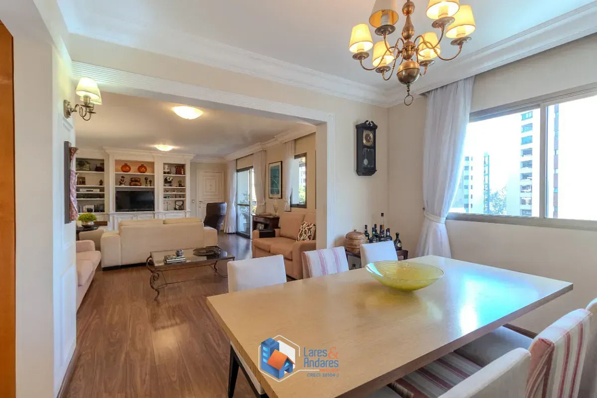 Imagem Apartamento para venda em Vila Suzana com 4 quartos, sendo 3 suítes, 165m²