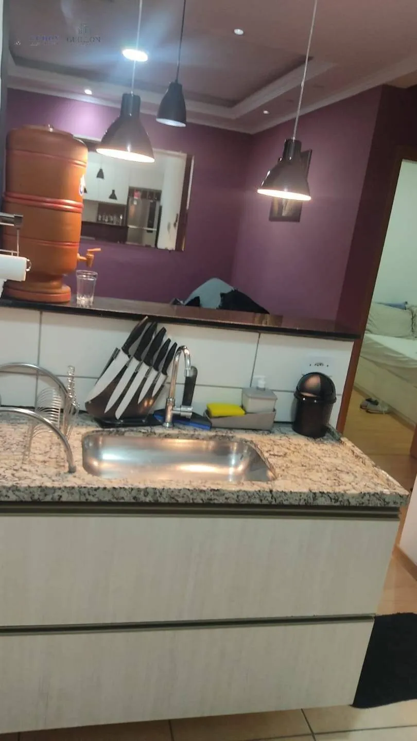 Imagem Apartamento à venda 2 Quartos, 1 Vaga, 50M², Jardim Gurilândia, Taubaté - SP | Condomínio Parque Trivellato