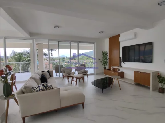 Imagem Cobertura maravilhosa, com vista para o mar - Barra da Lagoa
