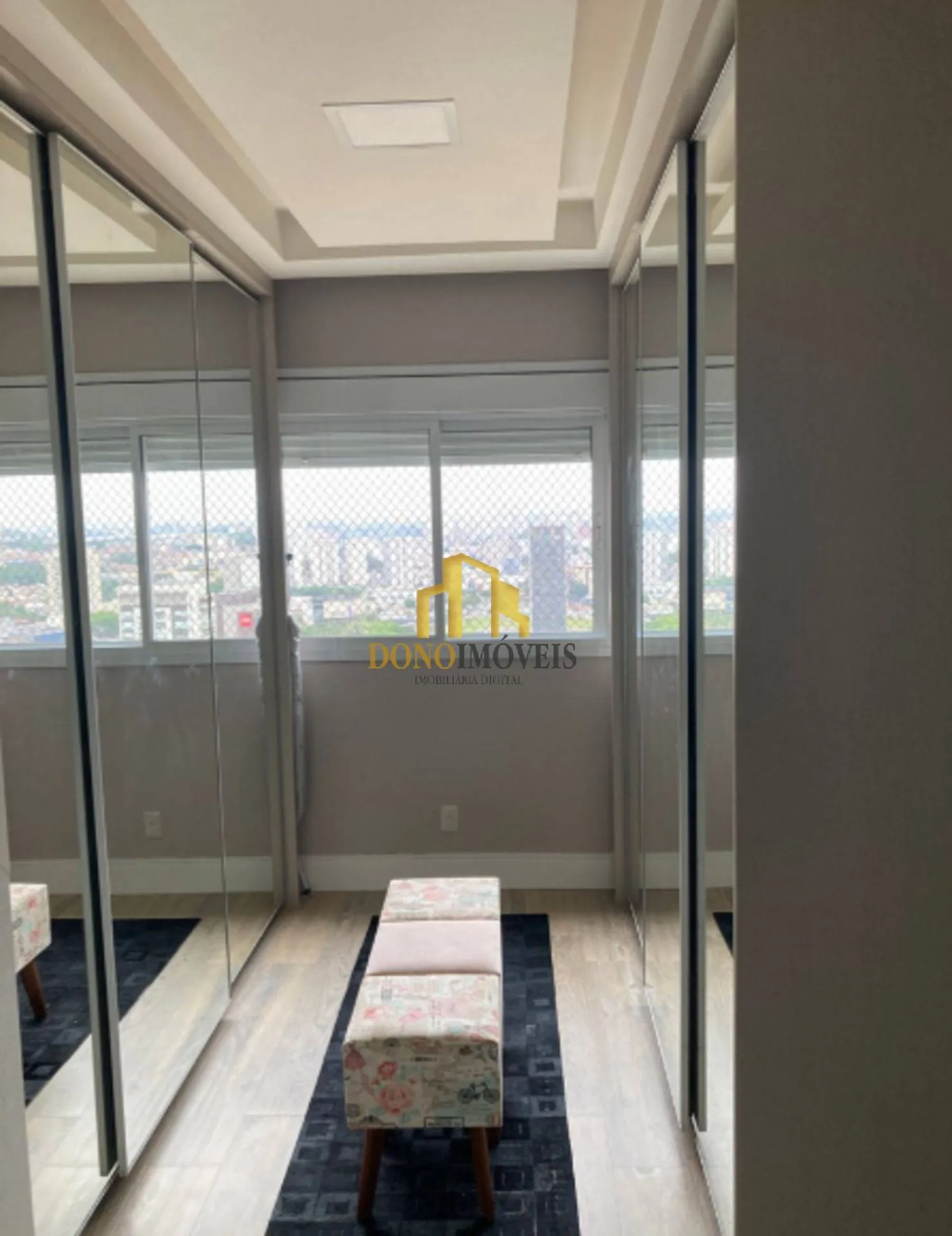 Imagem Apto à venda Domo Life 123m², andar alto, vista livre, Centro, SBC