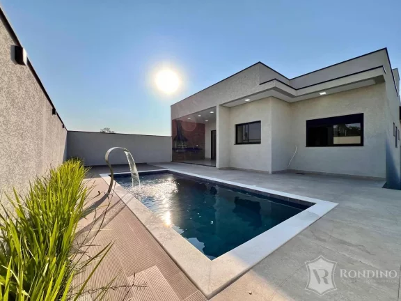 Foto do imóvel Casa 3 Suites na região leste de Sorocaba, com varanda gourmet e piscina. em Avenida São Paulo