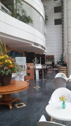Imagem Flat disponível para venda no Radisson Hotel Paulista São Paulo, com 30m², 1 dormitório e 1 vaga de garagem