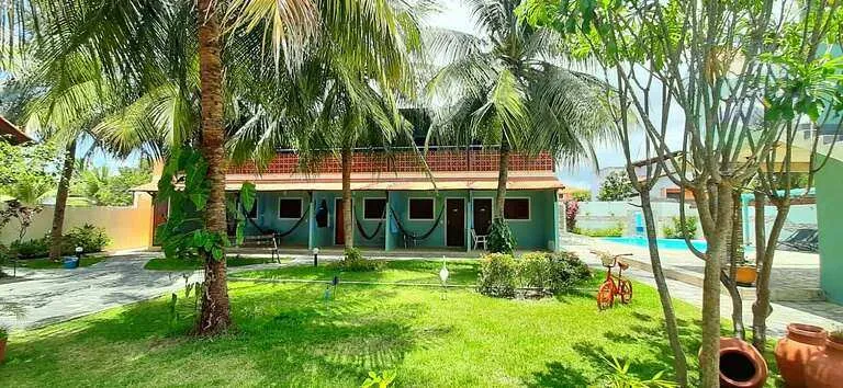 Imagem Vende-se Pousada com 14 quartos , a 100 metros da Praia, Carapibus, Conde - Paraíba.