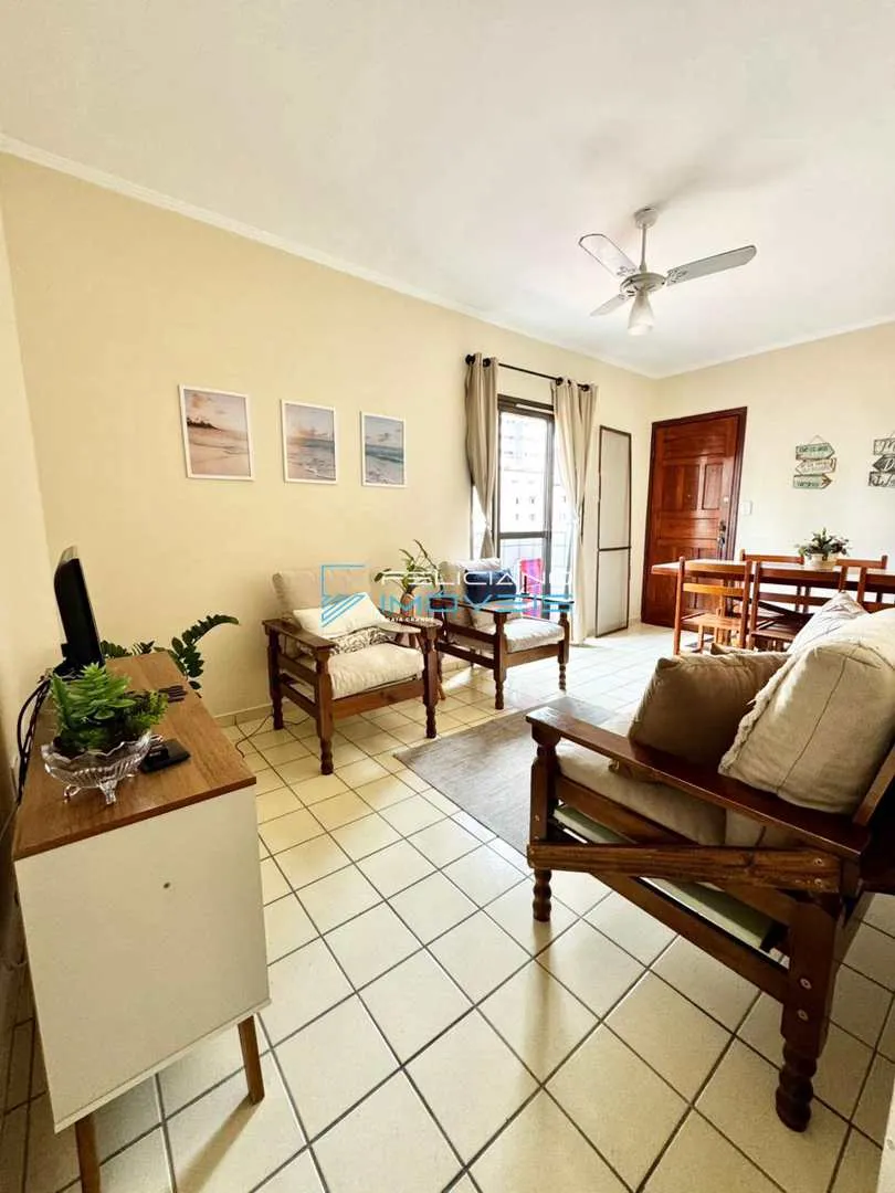 Imagem Apartamento com 2 quartos, Aviação, Praia Grande - R$ 378 mil, Cod: 7304