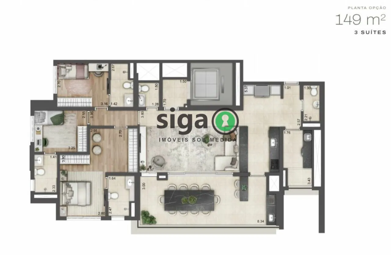 Foto do imóvel Viva Como em um Resort - Apartamentos de Alto Padrão com Lazer Exclusivo