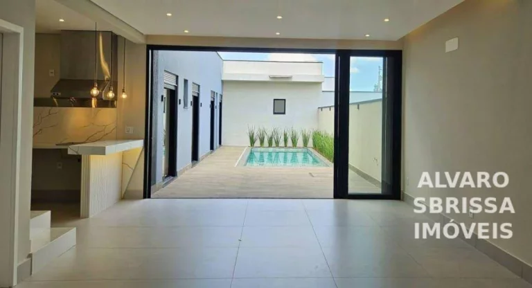 Imagem Casa com 4 dormitórios à venda, 255 m² por R$ 2.100.000,00 - Residencial Evidências - Indaiatuba/SP