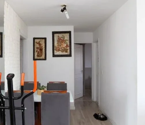Imagem Apartamento à venda em São Paulo-SP, Jardim Taboão: 2 quartos, 1 banheiro, 1 vaga, 59m². Imperdível oportunidade!