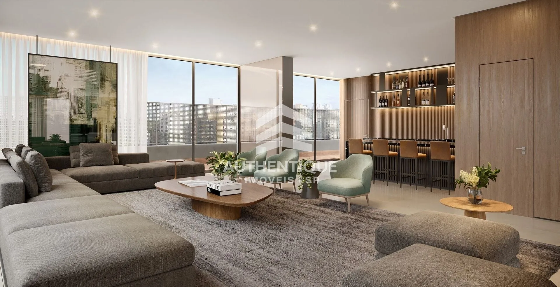 Imagem METROPOLITAN VILA NOVA - Apartamento à venda no bairro Vila Nova Conceição - São Paulo/SP, Zona Sul