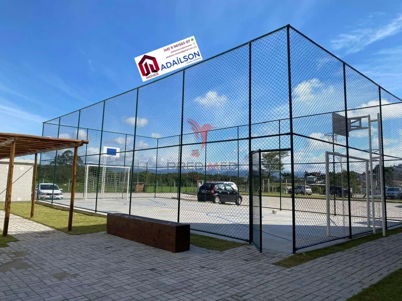 Imagem Apartamento a Venda novo 02 dormitórios com Sacada - Prado - Biguaçu/SC R$ 439.990.70