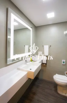 Imagem Flat disponível para venda no Mercure Florianópolis, com 21m², 1 dormitório e 1 vaga de garagem