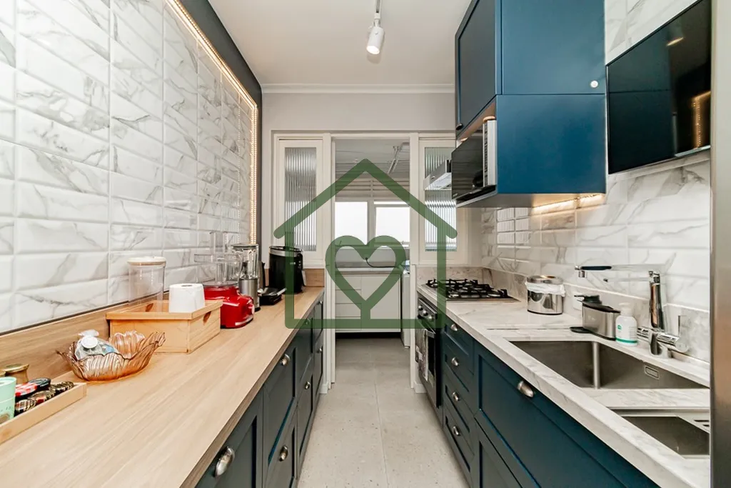 Imagem Excelente apartamento de 103m² privativos, em localização privilegiada na divisa dos bairros Bela...