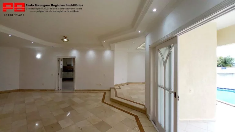 Imagem Sobrado 669m² 4 suítes - Condomínio Melville