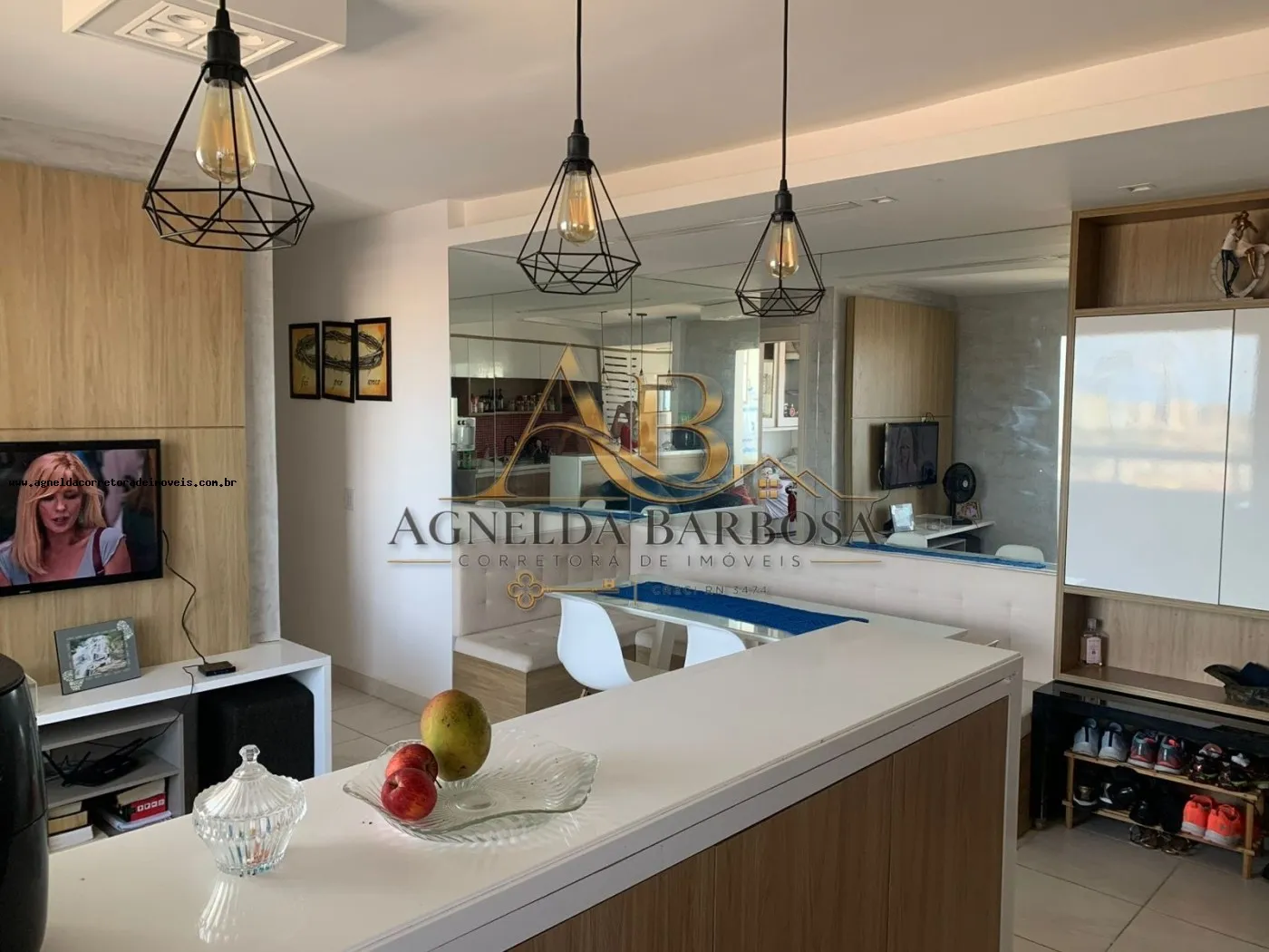 Imagem Apartamento para Venda em Parnamirim, Nova Parnamirim, 2 dormitórios, 1 suíte, 2 banheiros, 1 vaga