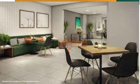 Imagem Apartamento com 2 dormitórios à venda, 41 m² por R$ 330.100,00 - Picanco - Guarulhos/SP