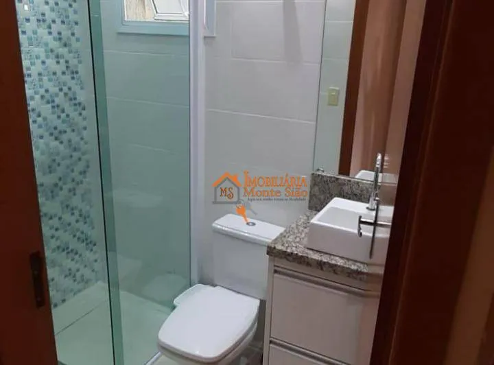 Imagem Apartamento com 2 dormitórios à venda, 55 m² por R$ 399.000,00 - Vila Galvão - Guarulhos/SP