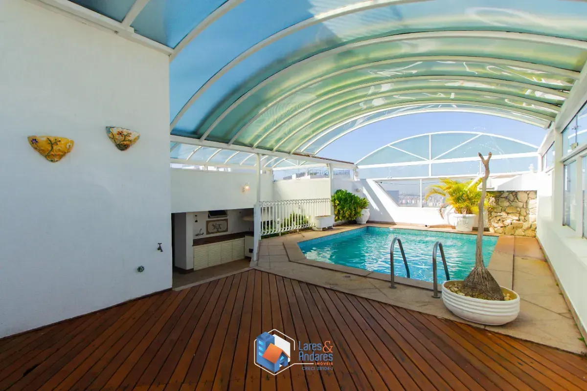 Imagem Cobertura para venda em Santo Amaro com 7 quartos, sendo 4 suítes, 623m²