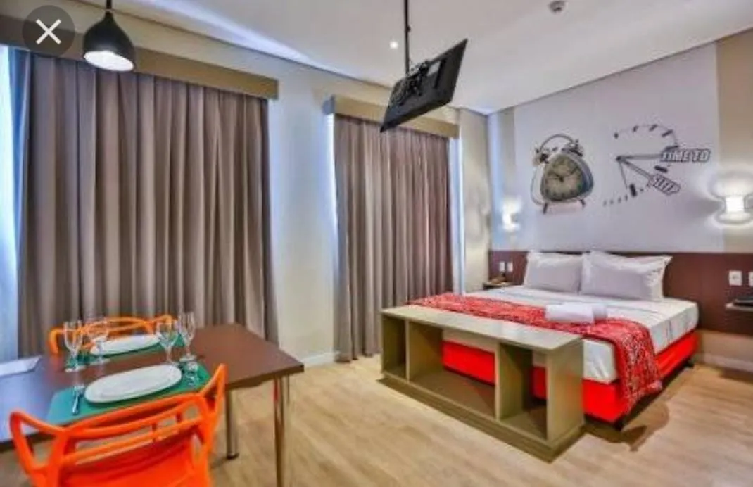 Imagem Apartamento à venda 1 Suite, 18M², Socorro, Pindamonhangaba - SP | SLEEP INN PINDA