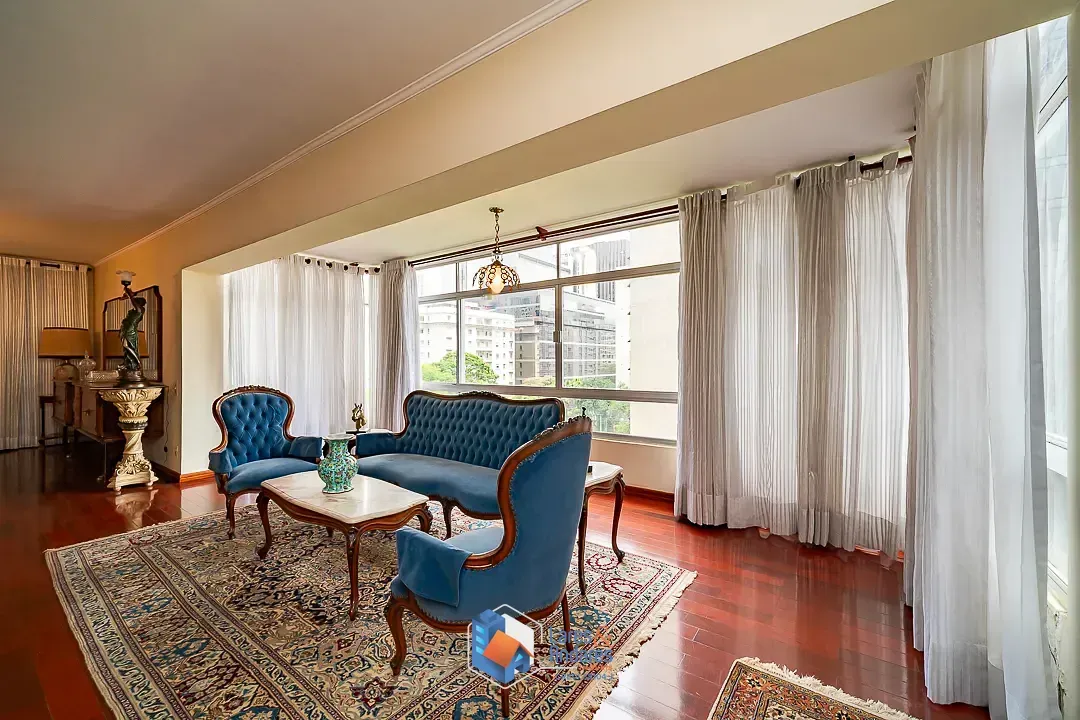 Imagem Apartamento para venda em Jardim Paulista com 4 quartos, sendo 1 suíte, 215m²