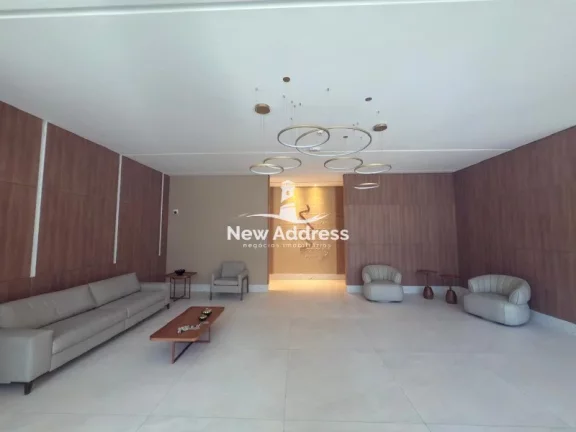 Imagem Apartamento de 3 Quartos para Locação com Varanda e Vista Livre em Santa Lúcia, Vitória/ES
