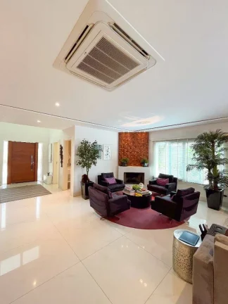 Imagem Casa com 4 quartos à venda, 510 m² por R$ 4.800.000 - Alphaville 04 - Santana de Parnaíba/SP