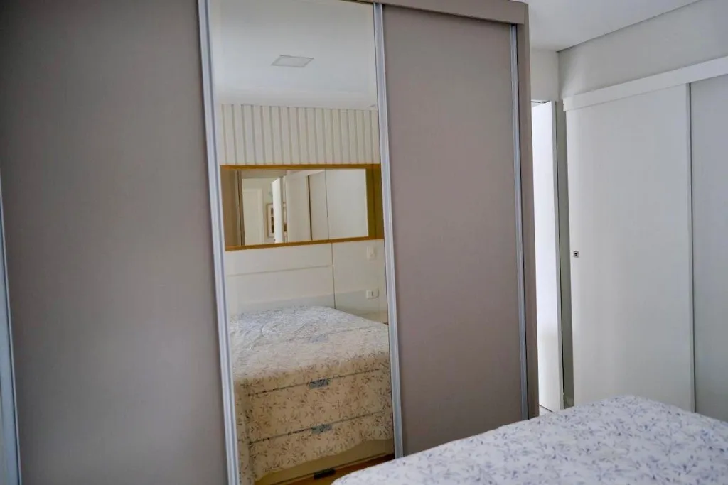 Imagem Apartamento à venda na Vila Nova Conceição, 1 quarto, 1 suíte, 1 vaga, 54m² - Condomínio Horizonte JK Vila Olímpia SP