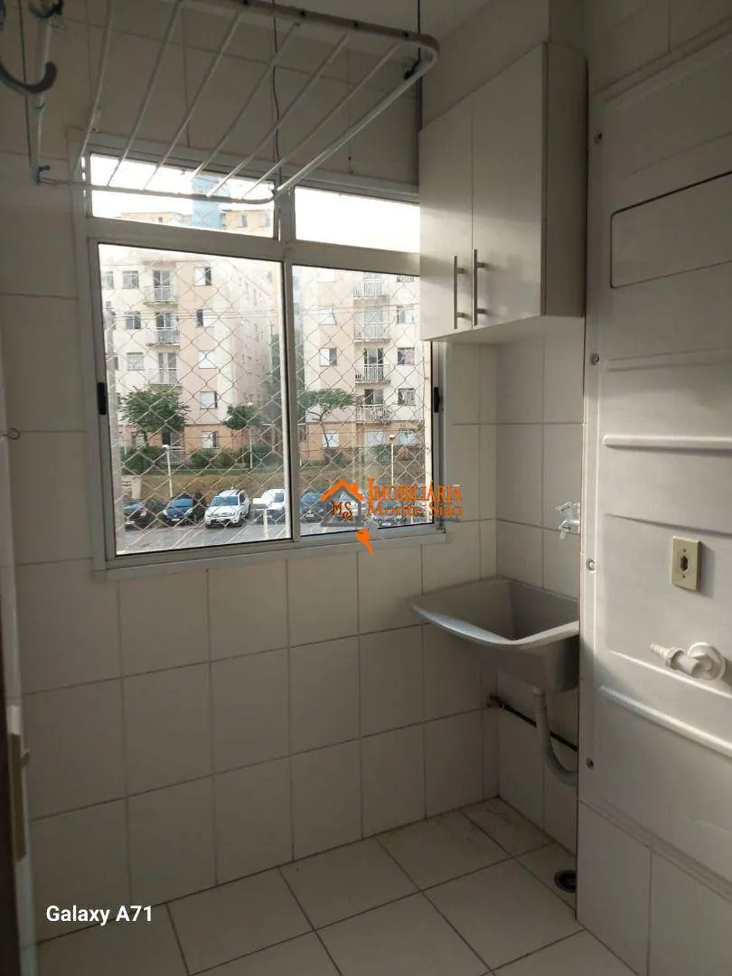 Imagem Apartamento com 2 dormitórios à venda, 46 m² por R$ 230.000,00 - Jardim Guilhermino - Guarulhos/SP