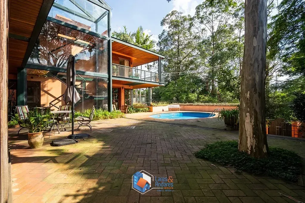 Imagem Casa à venda 4 Quartos 4 Suites 5 Vagas 705M² Jardim Guedala São Paulo - SP