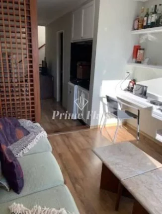 Imagem Flat disponível para locação no Flat Poeta Drummond, com 58m², 1 dormitório e 1 vaga