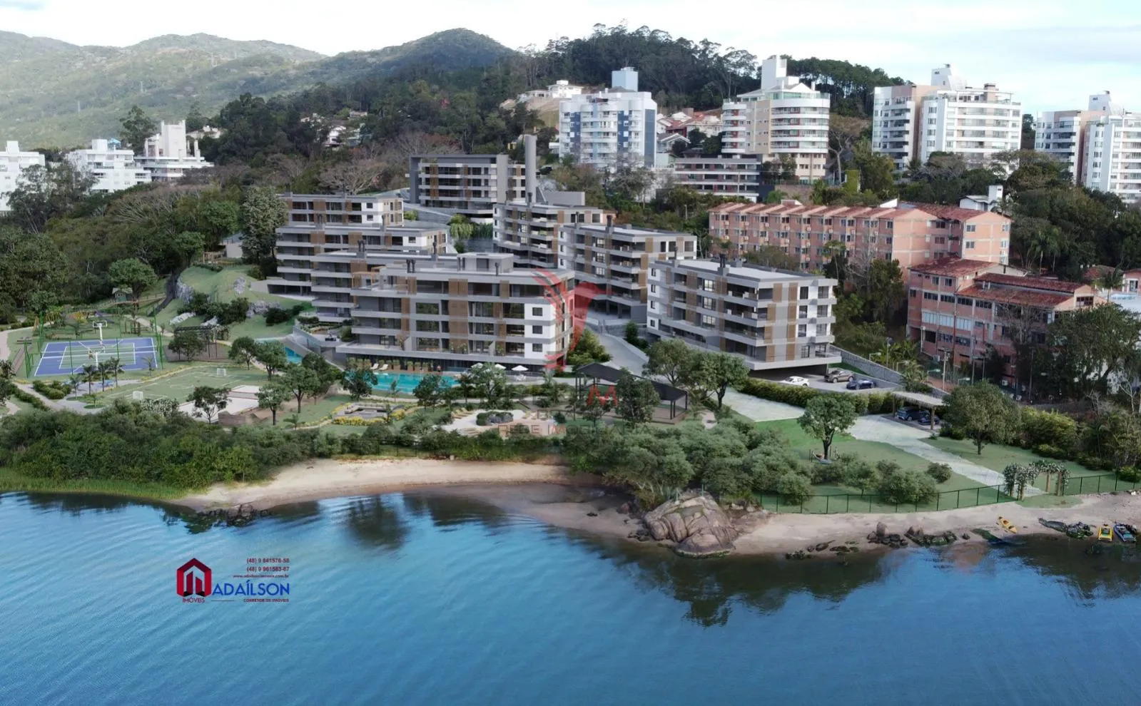 Foto do imóvel Felipe Moraes Residence Club Bairro João Paulo - Florianópolis SC em Rodovia João Paulo - João Paulo, Florianópolis - SC