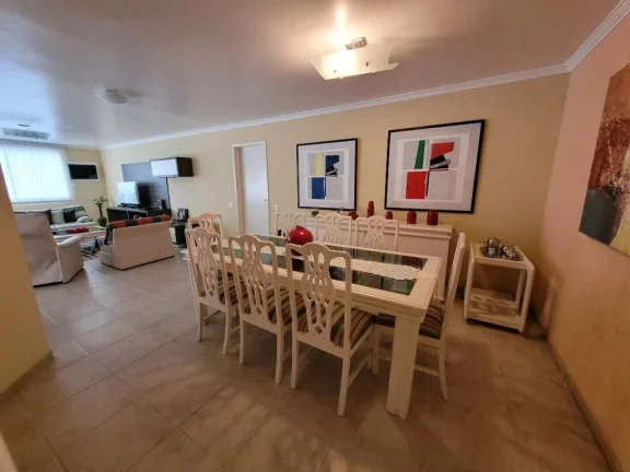 Imagem APARTAMENTO AMPLO COM 3 SUÍTES E PEQUENA VISTA PARA O MAR
