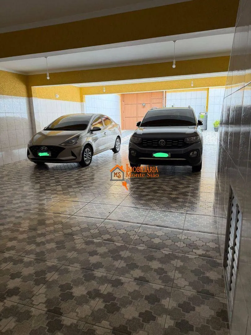Imagem Sobrado com 2 dormitórios à venda por R$ 550.000,00 - Jardim Las Vegas - Guarulhos/SP