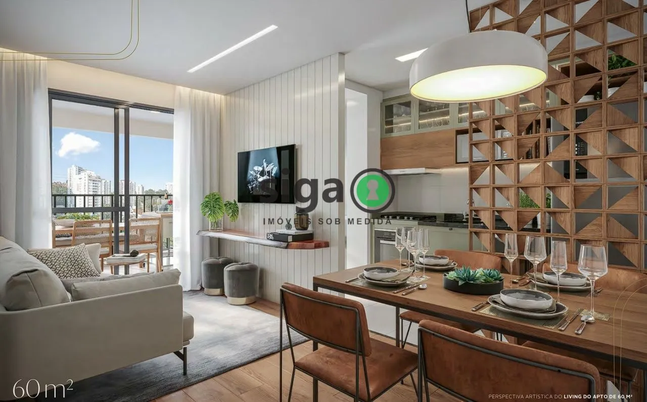 Foto do imóvel Apartamento a venda na Vila Andrade com 2 quartos