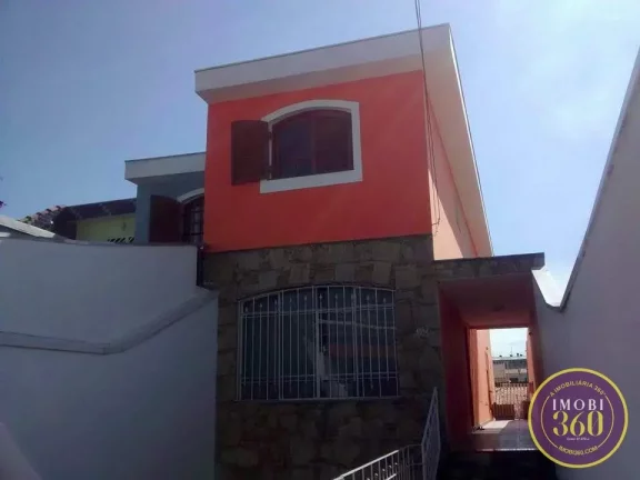 Imagem Sobrado à Venda no Jardim Anália Franco 3 dormitórios, suíte, 4 vagas