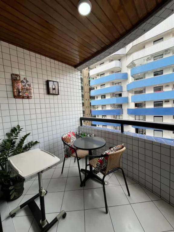 Imagem APARTAMENTO COM 70,00 m² - CANTO DO FORTE - PRAIA GRANDE SP