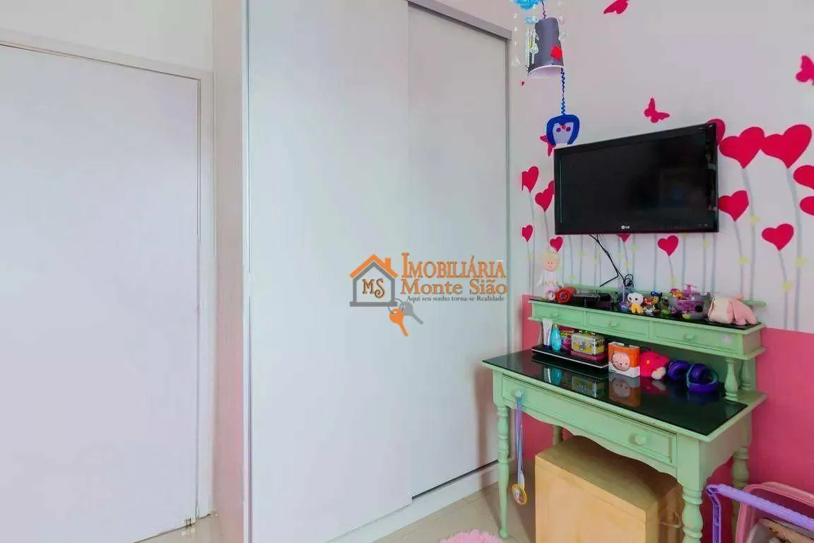 Imagem Apartamento com 2 dormitórios à venda, 59 m² por R$ 585.000,00 - Picanco - Guarulhos/SP