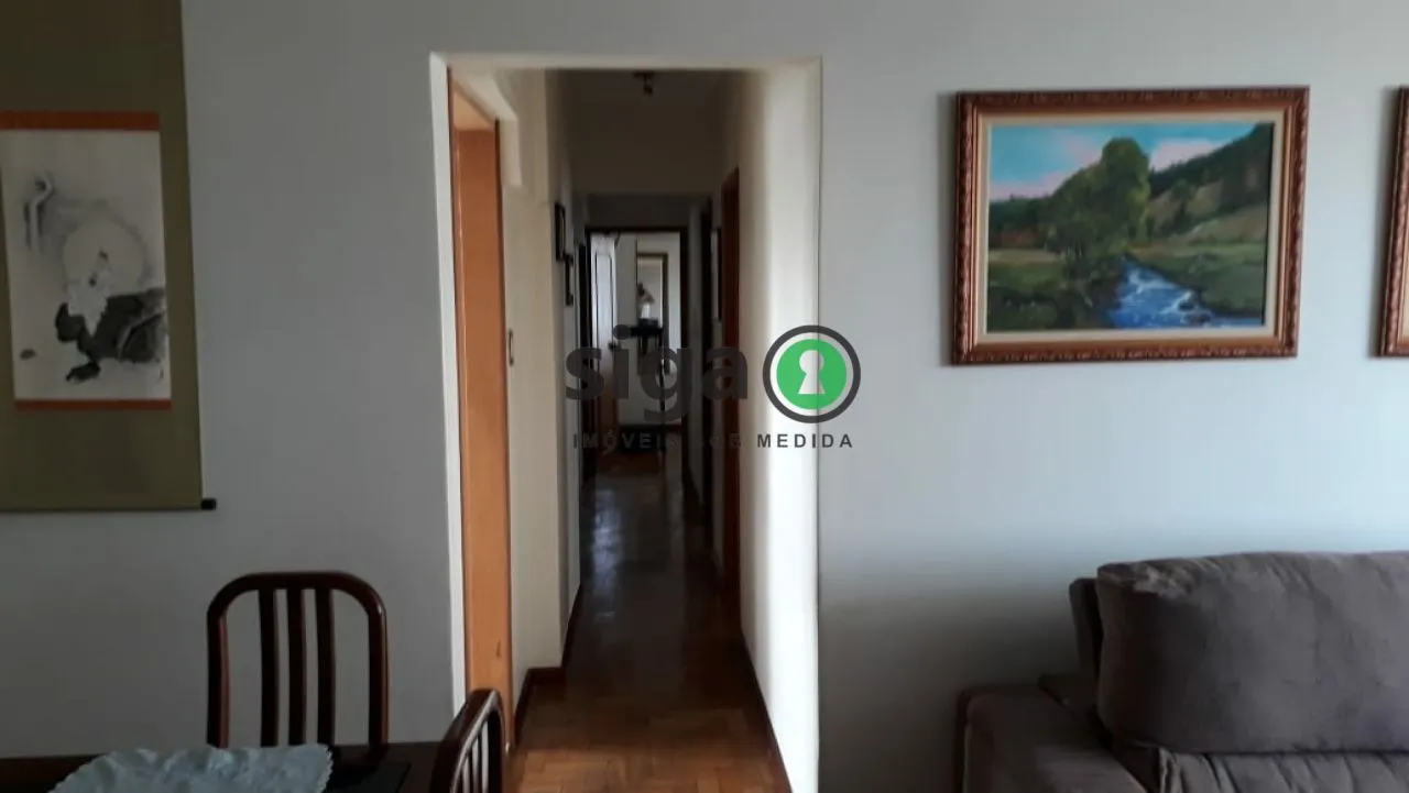Imagem Apartamento á venda, 3 dormitórios, 129m² - Tatuapé