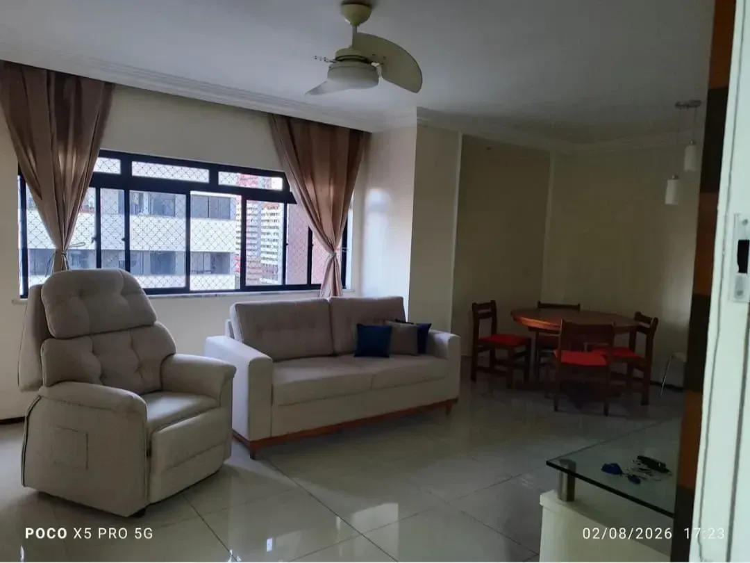 Imagem Apartamento com 3 Quartos à Venda, 102 m² em Meireles - Fortaleza